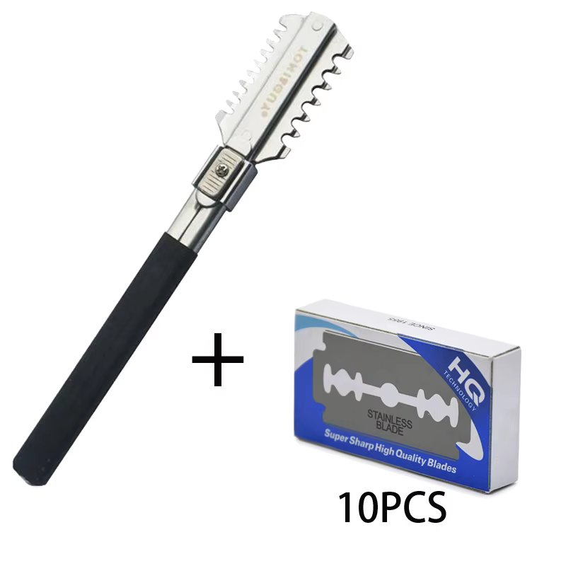 Men'S Grooming Tape - Двусторонние лезвия для бритья, ножей, ручные