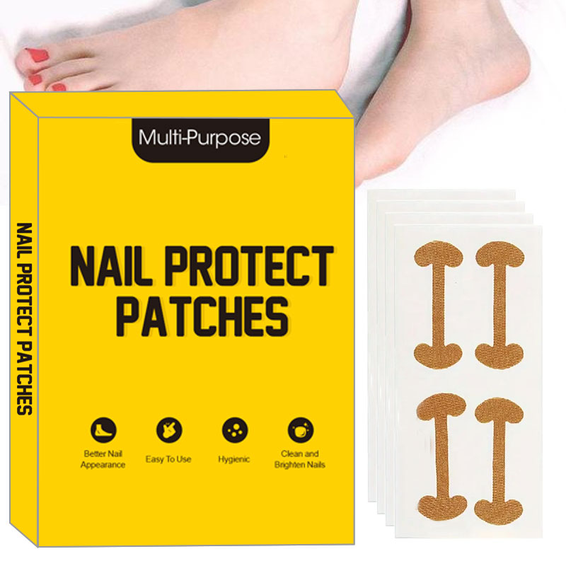 Nail Care Kit Mens - 40-100 шт. коричневых наклеек для ногтей