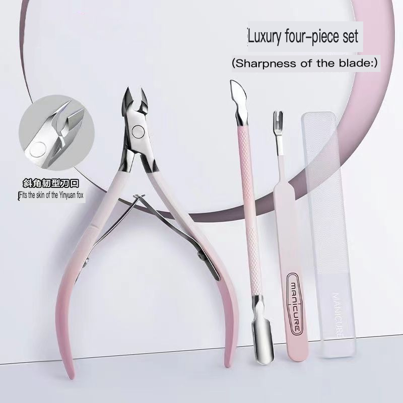 Nail Care Kit Mens - Портативный набор для ухода за ногтями
