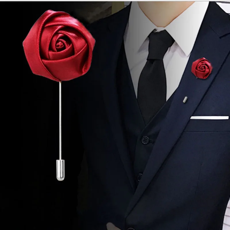 Men'S Grooming For Marriage - Мужская бутоньерка для свадьбы, булавки для