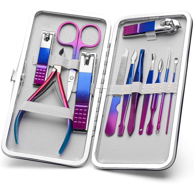 Nail Care Kit Mens - Маникюрный набор: кусачки для ногтей, педикюрный