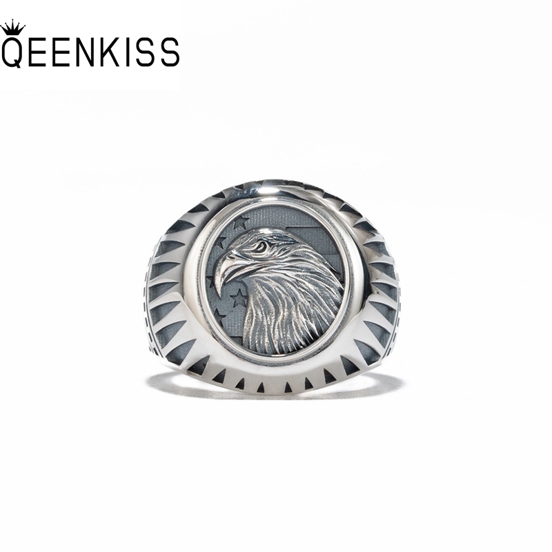 Men'S Grooming Gifts - QEENKISS, винтажные кольца с орлом из