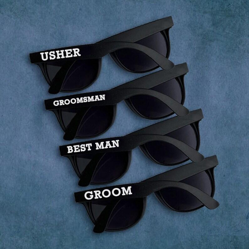 Men'S Grooming Gifts - Женский лучший мужской шаферный usher солнечные