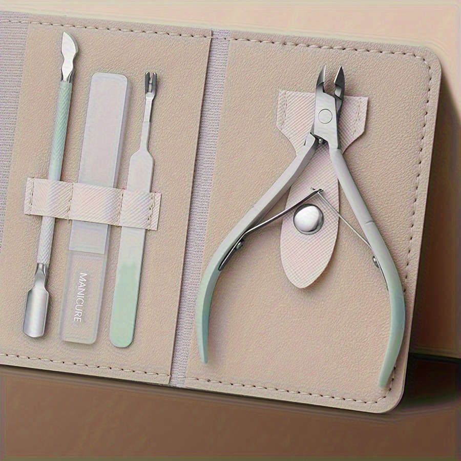 Nail Care Kit Mens - Маникюрный набор, мужские инструменты для личной