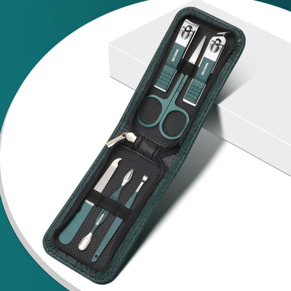 Nail Care Kit Mens - Набор из 6/10 предметов: портативные ножницы