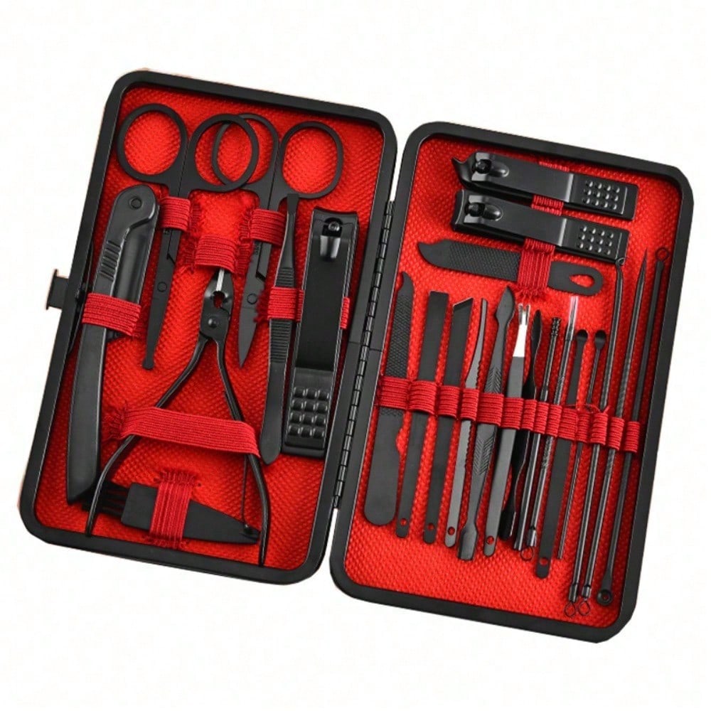 Nail Care Kit Mens - Профессиональный набор для маникюра и педикюра,