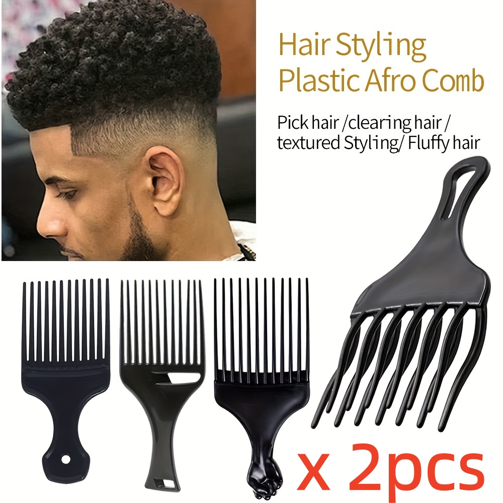 Men'S Grooming Brush - 2 шт./упаковка. Профессиональная расческа для укладки