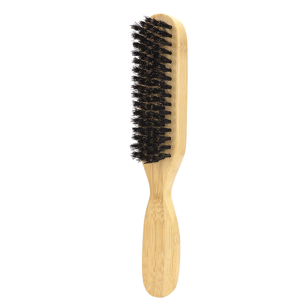 Men'S Grooming Brush - Щетка для бороды из кабаньей щетины