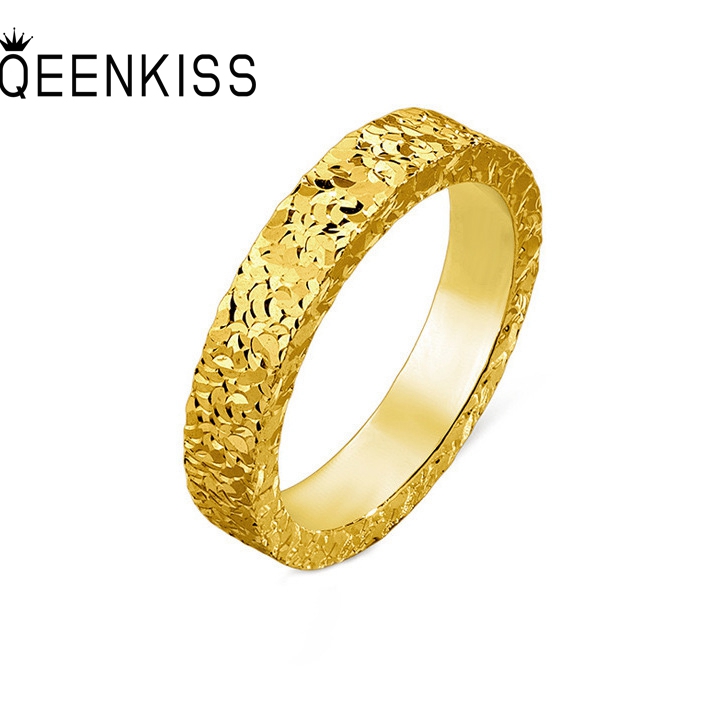 Men'S Grooming Gifts - QEENKISS Золотое кольцо со льдом для