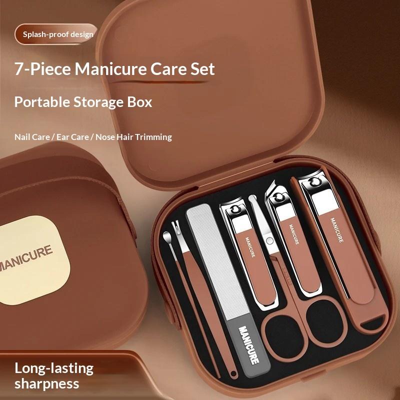 Nail Care Kit Mens - Набор инструментов для маникюра из 7/8