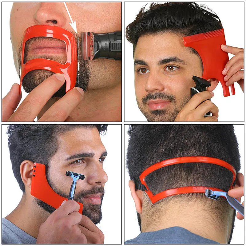 2/4 шт., мужские расчески для  – обзор и цена Men'S Grooming Brush