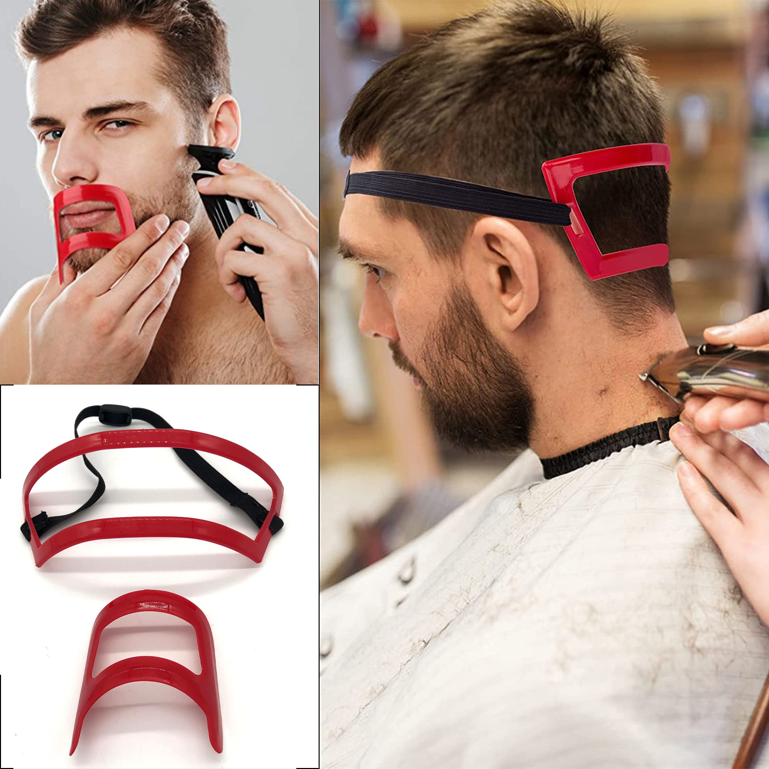 2/4 шт., мужские расчески для  – обзор и цена Men'S Grooming Brush