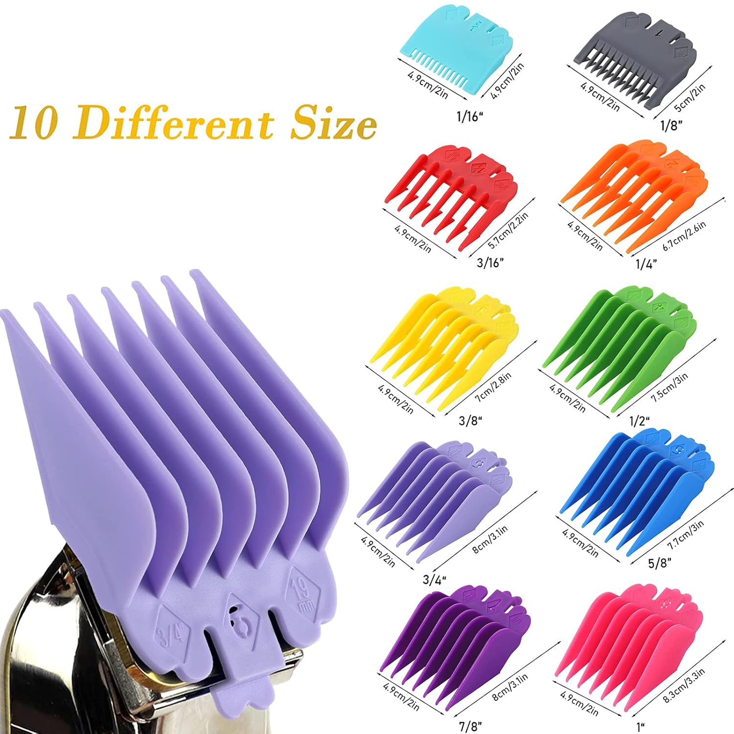 10 шт., парикмахерская, нескол – обзор и цена Men'S Grooming Brush