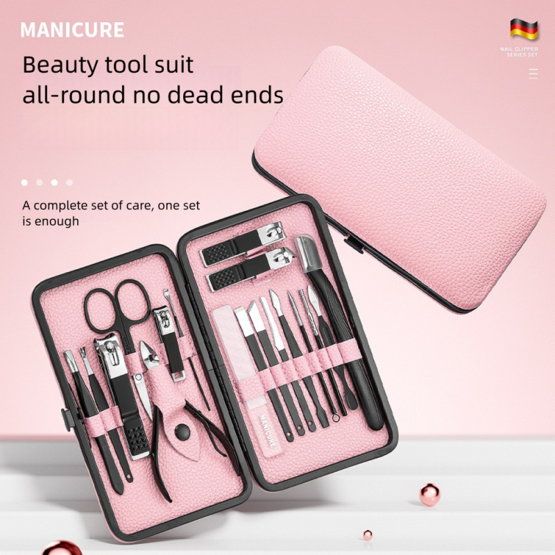 Набор для маникюра и педикюра  – обзор и цена Nail Care Kit Mens
