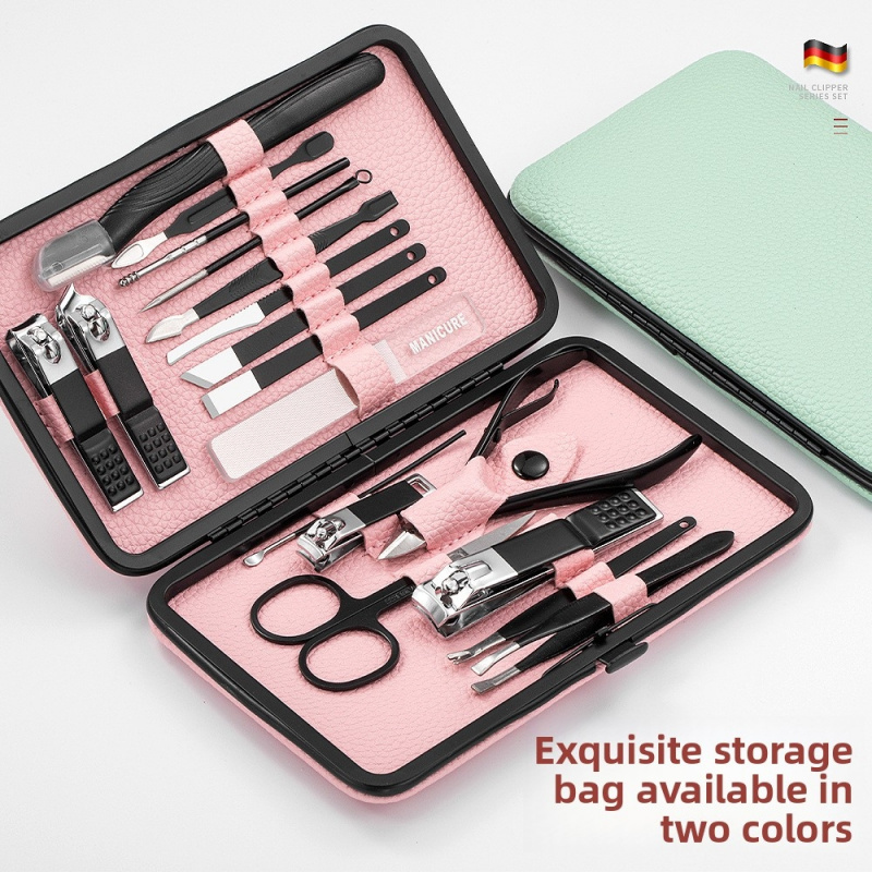 Набор для маникюра и педикюра  – обзор и цена Nail Care Kit Mens