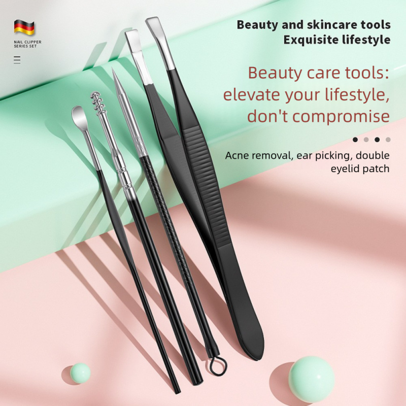 Набор для маникюра и педикюра  – обзор и цена Nail Care Kit Mens