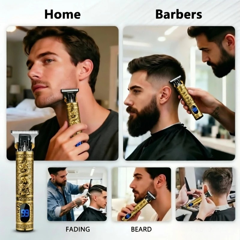 Электрический триммер для боро – обзор и цена Men'S Grooming Brush