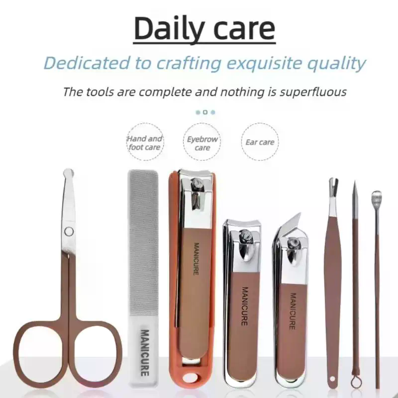 Набор для ухода за ногтями, ма – обзор и цена Nail Care Kit Mens