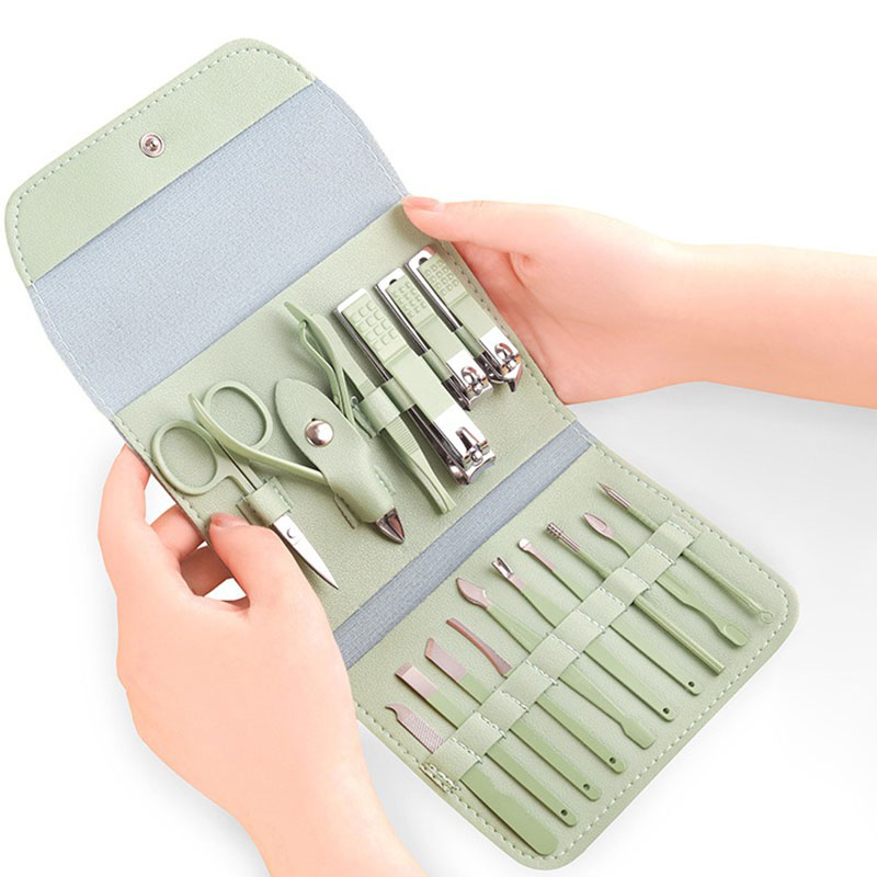 Профессиональный набор для ман – обзор и цена Nail Care Kit Mens