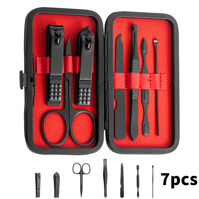 7-24 шт. профессиональный набо – обзор и цена Nail Care Kit Mens