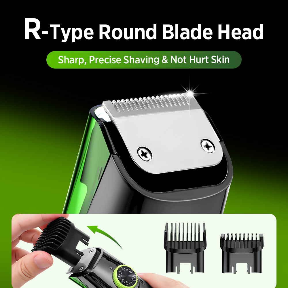 Беспроводной триммер для бород – обзор и цена Men'S Grooming Vacuum