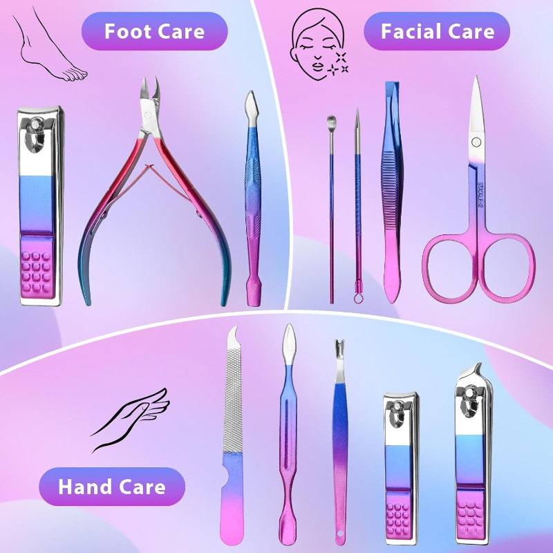 Маникюрный набор: кусачки для  – обзор и цена Nail Care Kit Mens