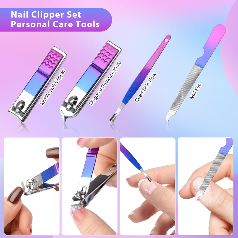 Маникюрный набор: кусачки для  – обзор и цена Nail Care Kit Mens