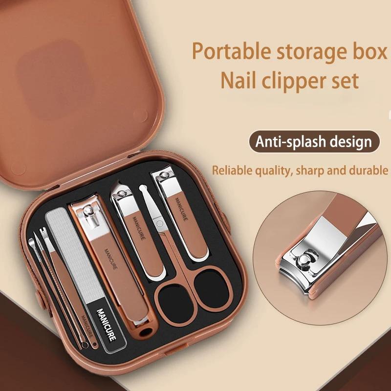 Набор для ухода за ногтями, ма – обзор и цена Nail Care Kit Mens
