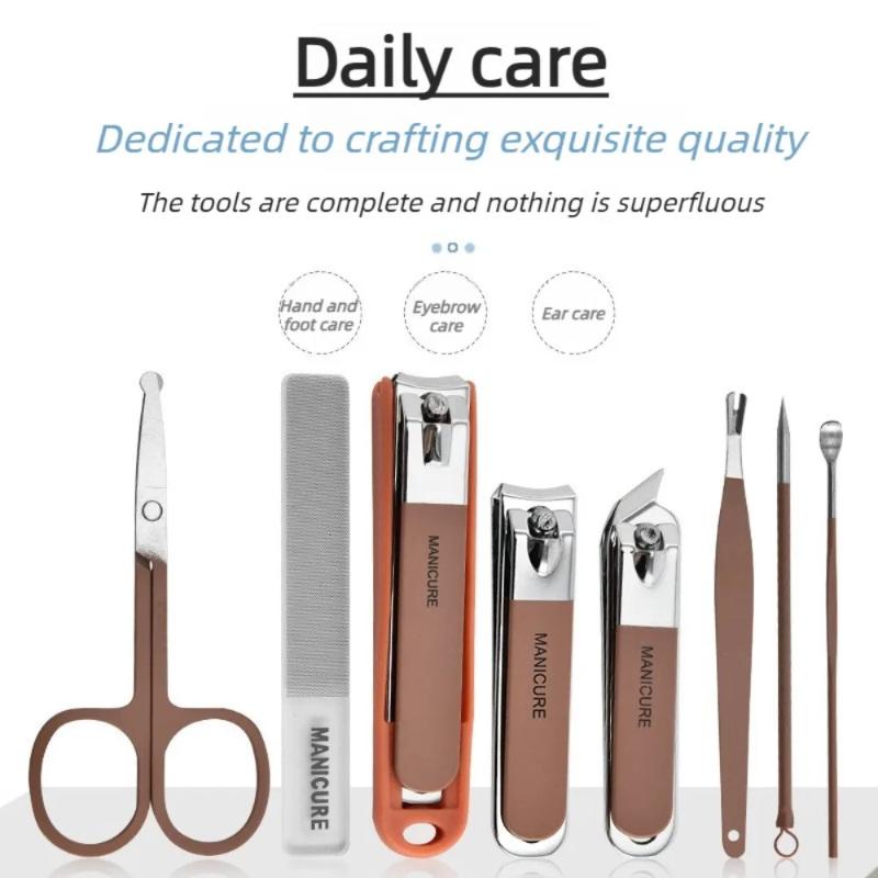 Набор для ухода за ногтями, ма – обзор и цена Nail Care Kit Mens