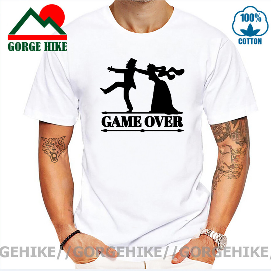 Футболка Game Over Tees для му – обзор и цена Men'S Grooming For Marriage