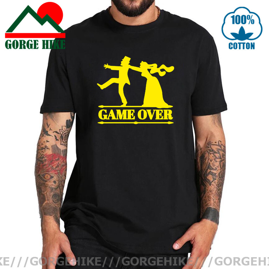 Футболка Game Over Tees для му – обзор и цена Men'S Grooming For Marriage