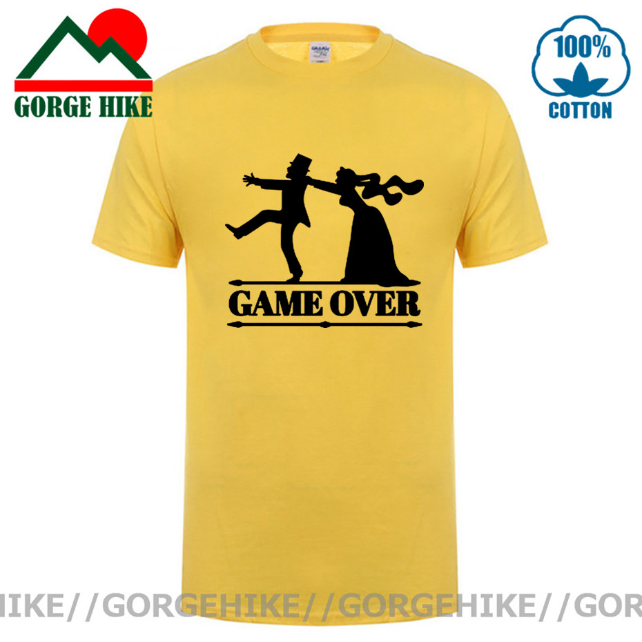 Футболка Game Over Tees для му – обзор и цена Men'S Grooming For Marriage