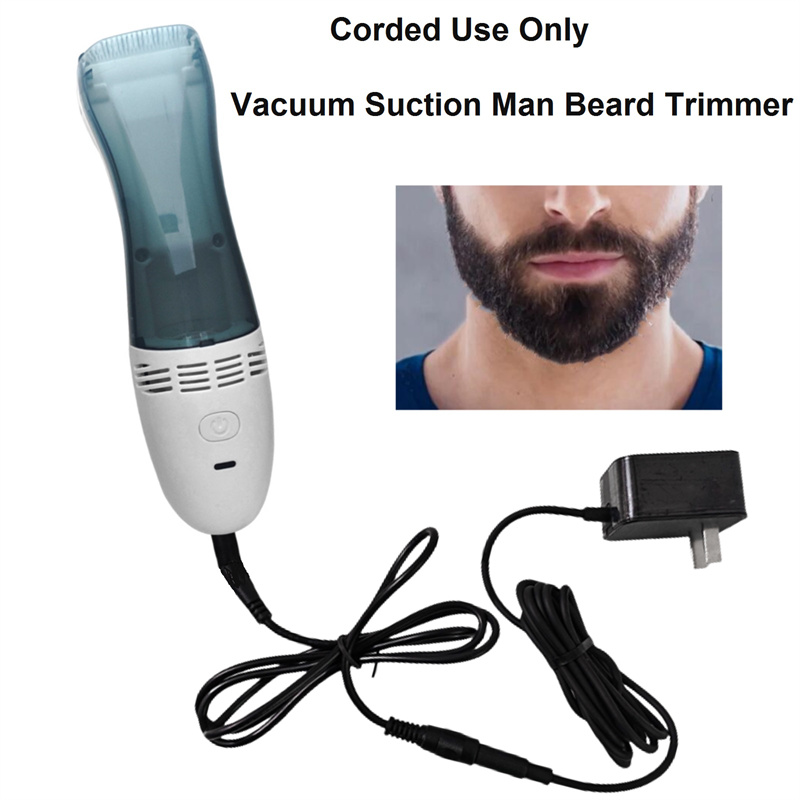 Вакуумный триммер для бороды,  – обзор и цена Men'S Grooming Vacuum