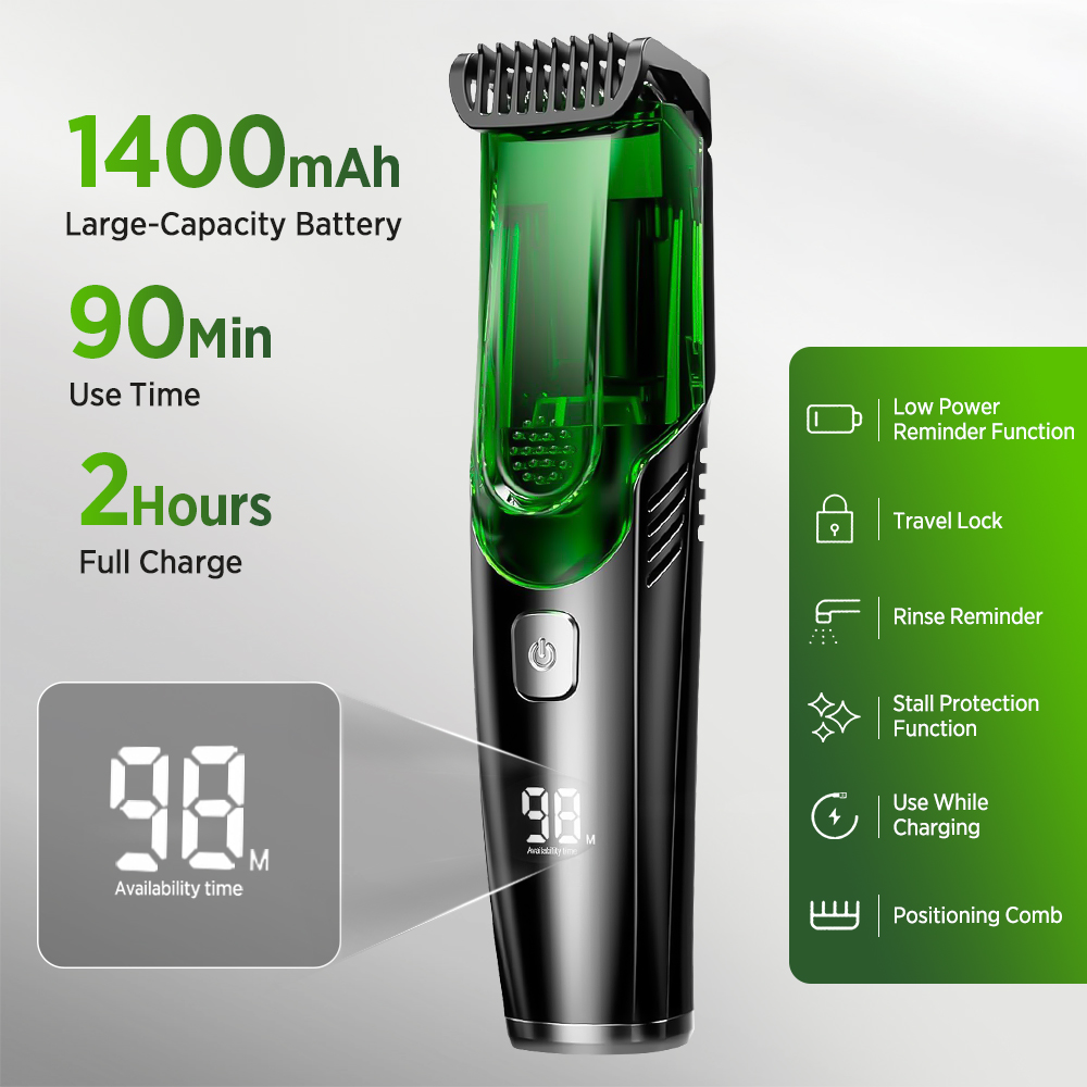 Беспроводной мужской триммер д – обзор и цена Men'S Grooming Vacuum