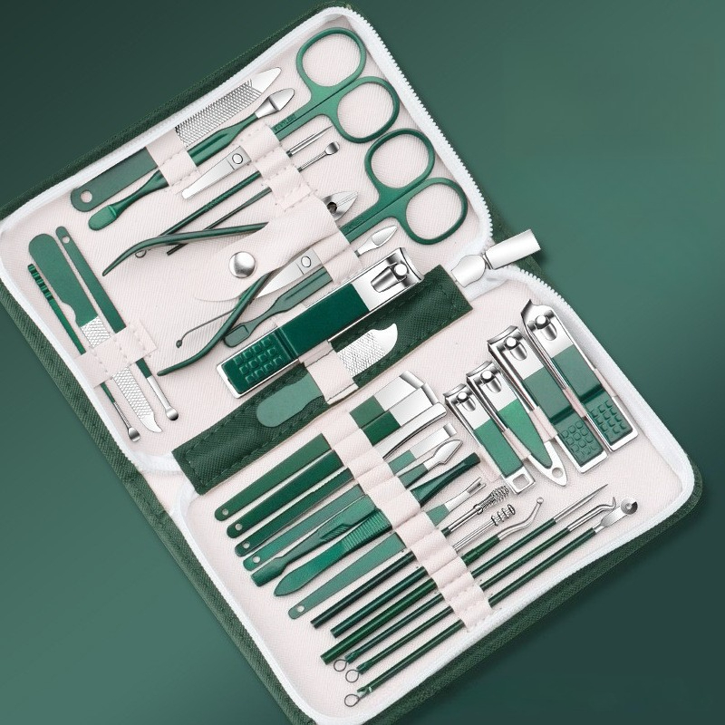 Набор для маникюра и педикюра, – обзор и цена Nail Care Kit Mens