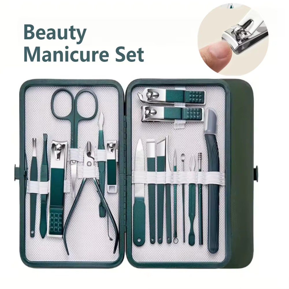 Набор для маникюра из 4/7/10/1 – обзор и цена Nail Care Kit Mens