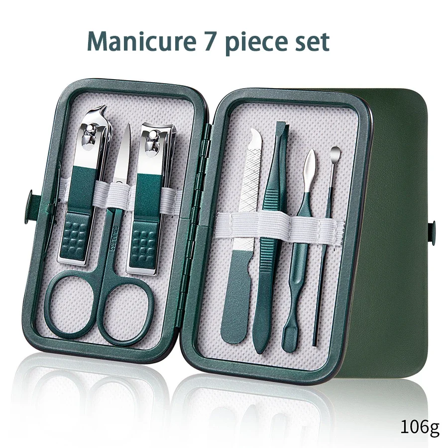 Набор для маникюра из 4/7/10/1 – обзор и цена Nail Care Kit Mens