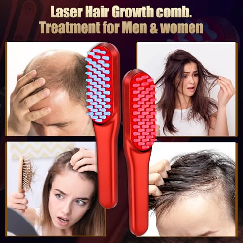 Лазерная расческа для роста во – обзор и цена Men'S Grooming Brush