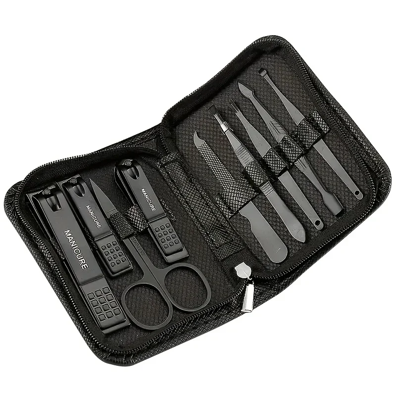Набор для маникюра и педикюра  – обзор и цена Nail Care Kit Mens