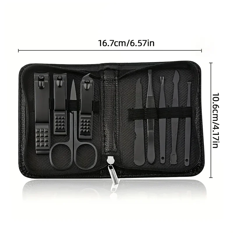 Набор для маникюра и педикюра  – обзор и цена Nail Care Kit Mens