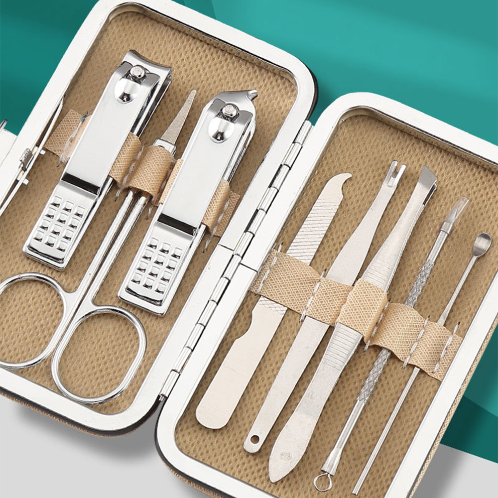 Набор для маникюра и педикюра  – обзор и цена Nail Care Kit Mens