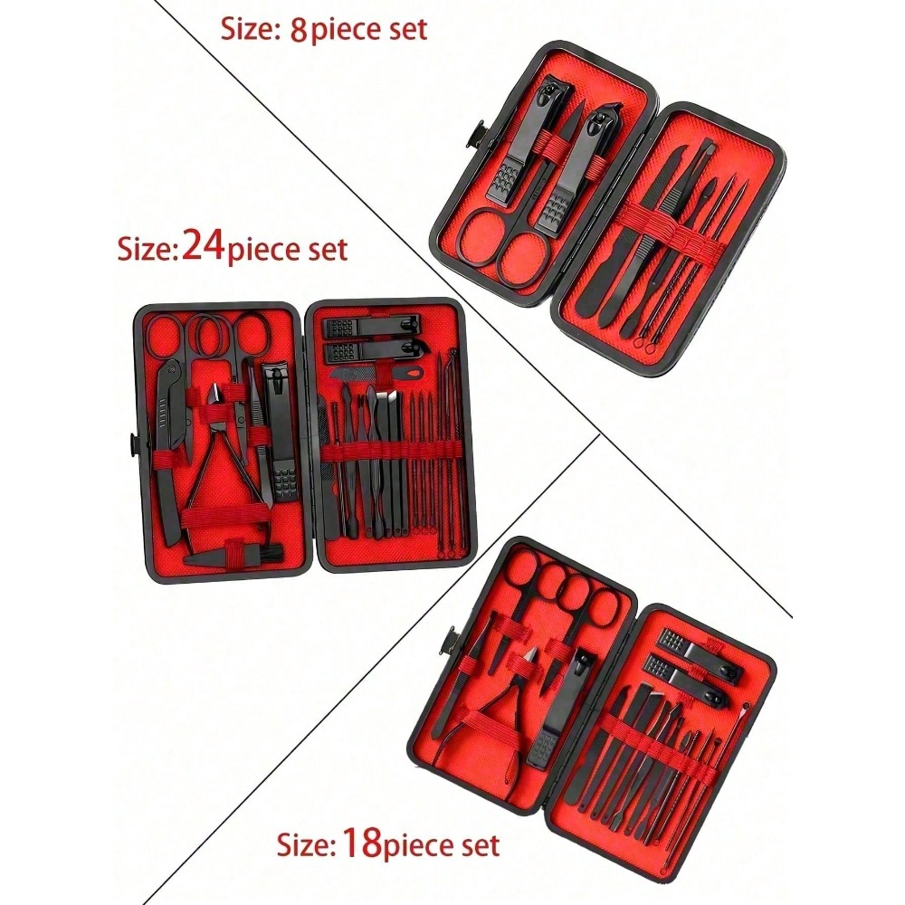 Профессиональный набор для ман – обзор и цена Nail Care Kit Mens