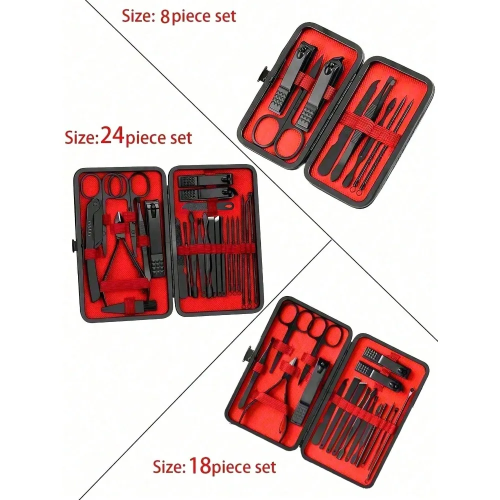 Профессиональный набор для ман – обзор и цена Nail Care Kit Mens