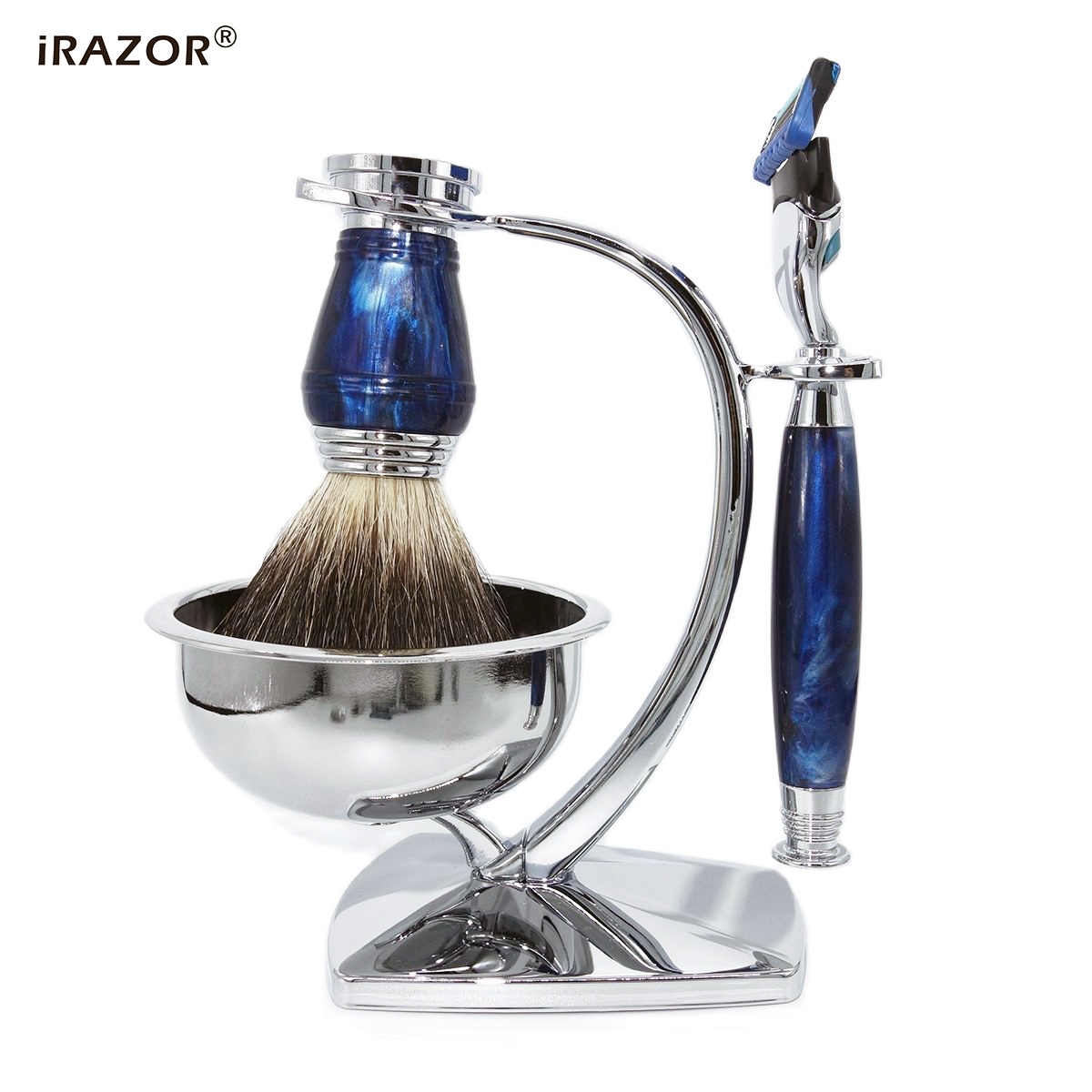 iRAZOR Royal Blue Luxury Мужск – обзор и цена Men'S Grooming Gifts
