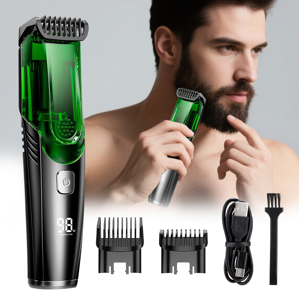 Портативный 2-в-1 электрически – обзор и цена Men'S Grooming Vacuum