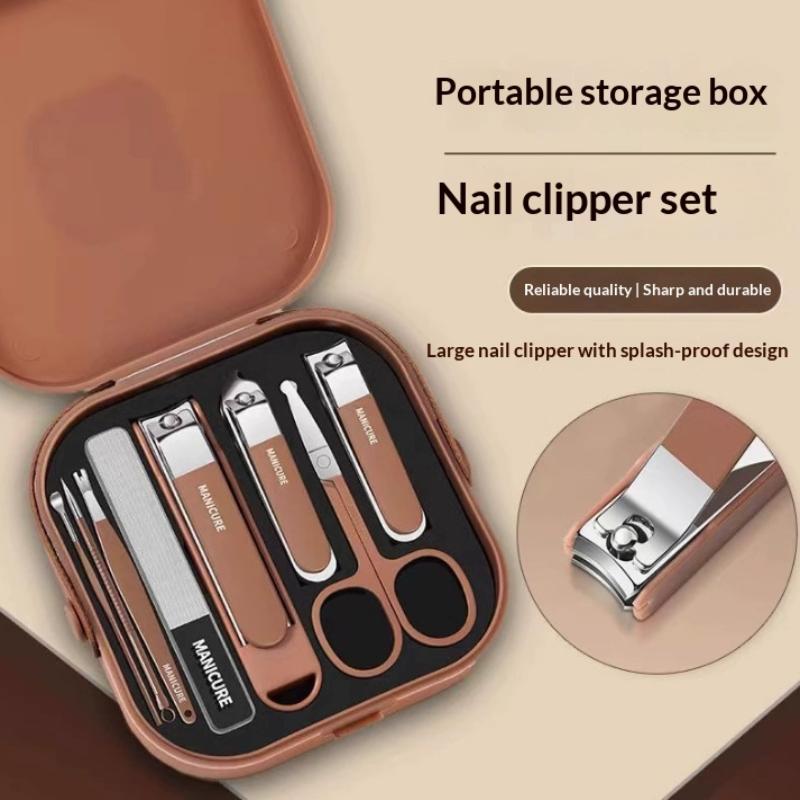 Набор инструментов для маникюр – обзор и цена Nail Care Kit Mens