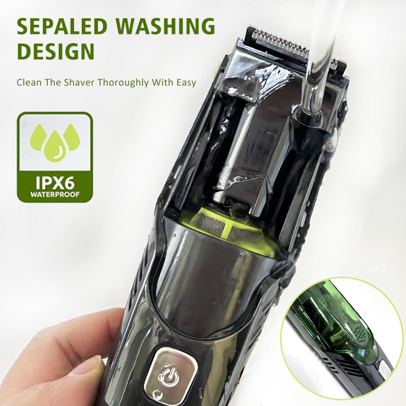 Беспроводной мужской триммер д – обзор и цена Men'S Grooming Vacuum