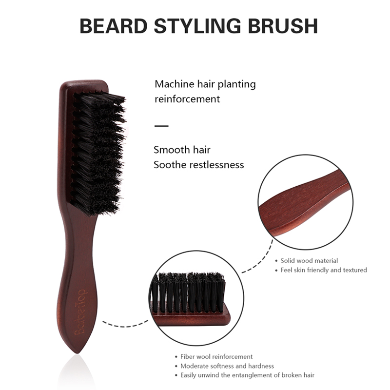 Barbertop Мужская щетка для бо – обзор и цена Men'S Grooming Brush
