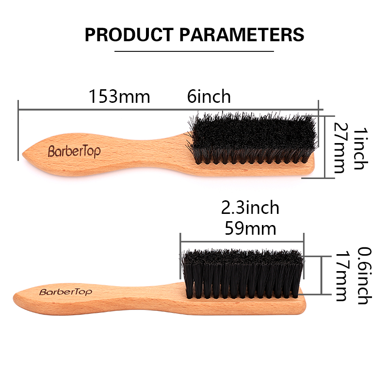 Barbertop Мужская щетка для бо – обзор и цена Men'S Grooming Brush
